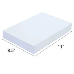 Moustache® Premium Copy Paper, 8.5" X 11", 80gsm, 95 Bright White, 500 Sheets/Ream - 1 Ream 26 Moustache® Premium Copy Paper, 8.5" X 11", 80gsm, 95 Bright White, 500 Sheets/Ream - 1 Ream -Merangue International shop large 1d44e Moustache MOS copy paper 1Box Copy Multiuse Paper Moustache Copy Paper Letter size 8 5 x 11 80gsm 21Lbs 500 Sheets 95 Bright White 5 Rames