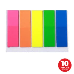 Square Shape Index Tab Flags - Moustache® - 1/Pack, 4.4 X 1.27cm, 5 Colors X 25 Sheets -Merangue International shop large 1d713 Moustache MOS G3345 3A Post it Self Stick Notes Flags Square Shape Index Marker 4 4x1 27cm 5 Colors x 25 Sheets Moustache