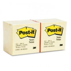 Post-it® Self-Adhesive Notepads,Canary Yellow - Ruled, 4 X 6” (1) 133835 -Merangue International shop large 1ed5a Post it P 995 x Post it Self Stick Notes Flags Post it Self Adhesive Notepads Canary Yellow