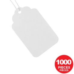 Merangue® White Identification Tags With Strings, Pack Of 1000, 1-29/32 X 1-1/4", 429167 7 Merangue® White Identification Tags With Strings, Pack Of 1000, 1-29/32 X 1-1/4", 429167 -Merangue International shop large 2163f Merangue 693 1024 7210 00 000 Pricing Promotion Merangue White Identification Tags with Strings Pack of 1000 429159