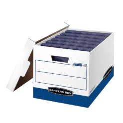 Bankers Box® Binderbox™ Heavy-Duty Storage Box, 1/Pack, 12 1/4" X 18 1/2" X 12"