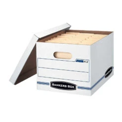 Bankers Box Easylift™ Basic-Duty Storage Boxes, Letter Size, 1/Pack (0006301)