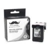 Remanufactured HP 67XL 3YM57AN Black Ink Cartridge High Yield - Moustache® - 1/Pack