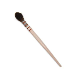 Nobel® Squirrel Quill Mop Brush, 1 Brushes/ Pack, Approx. 20mm Diam., 55mm Total Length -Merangue International shop large 27101 Nobel FC 20RN 6 Paintbrushes Nobel Squirrel Quill Mop Brush 1 Brushes Pack