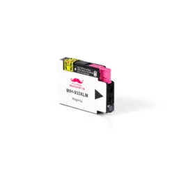 Moustache Compatible HP 933XL CN055AN Magenta Ink Cartridge High Yield - 1/Pack -Merangue International shop large 27ed2 Moustache 933XL M OfficeJet 6100 Compatible HP 933XL CN055AN Magenta Ink Cartridge High Yield Moustache
