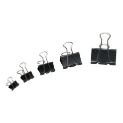 Westcott Binder Clips Grip Triangular Fold Back - 12 Pcs/Box 9/16" (cap.1/4") 229922 23 Westcott Binder Clips Grip Triangular Fold Back - 12 Pcs/Box 9/16" (cap.1/4") 229922 -Merangue International shop large 2881d Westcott n 015 11211 Clips Pins and Rubber Bands Westcott Binder Clips Grip Triangular Fold Back 12 pcs Box