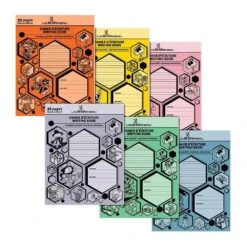 Louis Garneau® Interlined And Dotted Lines Writing Book,32 Pages 7 X 9", Random Color, 1/Pack 107003