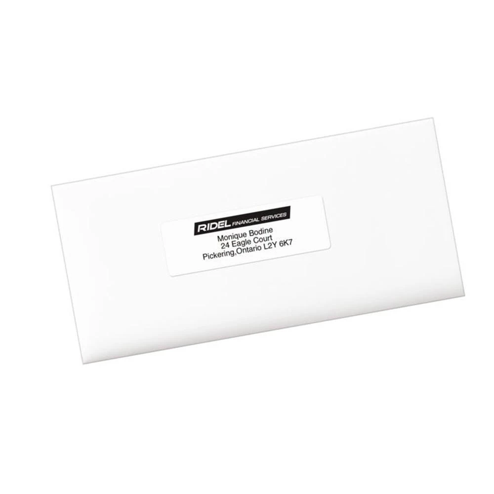 Avery® Easy Peel® White Laser Mailing Labels - 4" X 1-1/3", 350/Pack 5 Avery® Easy Peel® White Laser Mailing Labels - 4" X 1-1/3", 350/Pack - Image 5