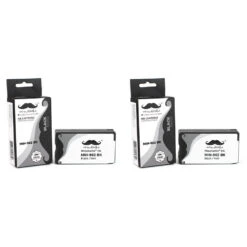Remanufactured HP 962 3HZ99AN#140 Black Ink Cartridge - Moustache® - 1/Pack -Merangue International shop large 2abbb Moustache HP 962 3HZ99AN BK OfficeJet Pro 9010 Remanufactured HP 962 3HZ99AN 140 Black Ink Cartridge Moustache