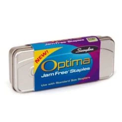 Swingline® Optima™ 1/4" Premium Staples (Box Of 3,750) 116590 -Merangue International shop large 2af65 Swingline n 010 74711 35556 Staplers Staple Removers Swingline Optima 1 4 Premium Staples Box of 3 750