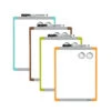 Quartet® Magnetic Framed Dry-Erase Whiteboard, 1 Piece/Pack, Random Color - 11" X 14"