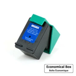 Compatible HP 63XL F6U64AN Black Ink Cartridge High Yield - Economical Box - 1/Pack