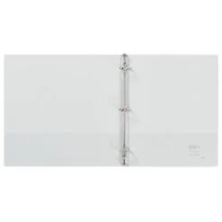 Avery® Durable View Binder, Slant D-rings, White - 1/2" -Merangue International shop large 2e890 Avery 099 34075 Binders Avery Durable View Binder Slant D rings White