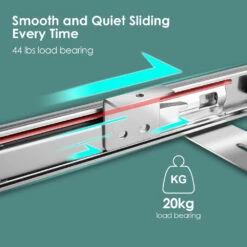 Chrome Finish Storage Pull Out Cabinet Drawer Organizer 18 1/18'' X 11'' X 4 1/8'' - SortWise® -Merangue International shop large 33732 SortWise SW PSCS 1118 Cabinet Drawer Hardware Chrome Finish Storage Pull Out Cabinet Drawer Organizer 18 1 18 X 11 X 4 1 8 SortWise