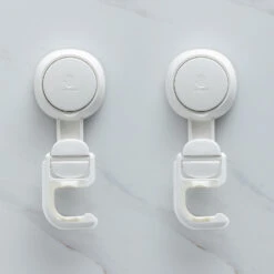 Drill-Free Vacuum Suction Cup Wall Mounted Mop Holder Organizer Self - STORA - 1 Pack 25 Drill-Free Vacuum Suction Cup Wall Mounted Mop Holder Organizer Self - STORA - 1 Pack -Merangue International shop large 341f7 STORA STO BS BO010 Hooks Hangers Suction Cup Mop Holder