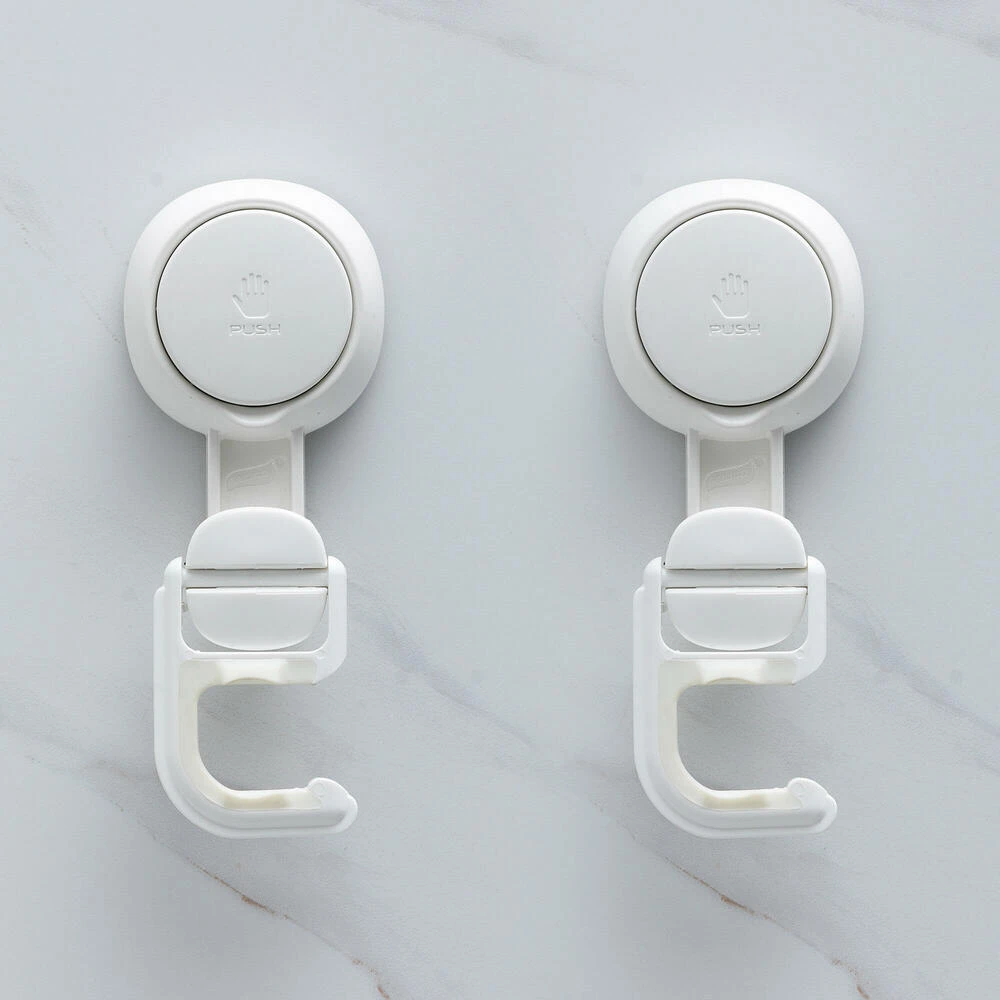 Drill-Free Vacuum Suction Cup Wall Mounted Mop Holder Organizer Self - STORA - 1 Pack 13 Drill-Free Vacuum Suction Cup Wall Mounted Mop Holder Organizer Self - STORA - 1 Pack - Image 13