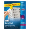 Avery® Easy Peel® White Laser Mailing Labels - 1-3/4 X 2/3”, 1500/Pack, 785022