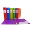 VLB Marketing Round Ring Binder - Assorted Colours, 1/ Pack, Size 1", 723718