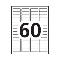 Avery® Easy Peel® Clear Address Labels - 2/3 X 1-3/4", 600 Labels/Pack 5 Avery® Easy Peel® Clear Address Labels - 2/3 X 1-3/4", 600 Labels/Pack -Merangue International shop large 38fb3 Avery 099 7668 Mailing Shipping Labels Avery Clear Address Labels with Easy Peel