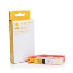 Canon CLI-42Y Compatible Yellow Ink Cartridge (6387B002) - Moustache® - 1/Pack