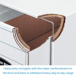 Bankers Box® Stor/Drawer® Steel Plus™ File Drawer, Stackable, 15-1/2"x23-1/4"x10-3/8" - Legal, White -Merangue International shop large 3962e Bankers Box 110 00311 File Storage Bankers Box Stor Drawer Steel Plus File Drawer Stackable