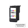 Canon CL-246XL Remanufactured Color Ink Cartridge High Yield (8280B001AA) - Economical Box - 1/Pack