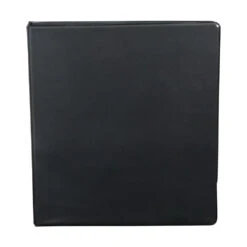 1" D-Ring Binder, 3 Rings, Letter Size, Black - Moustache® - 1/Pack -Merangue International shop large 3991a Moustache MOS 321D210PD Binders 1 D Ring Binder 3 Rings Letter Size Black Moustache