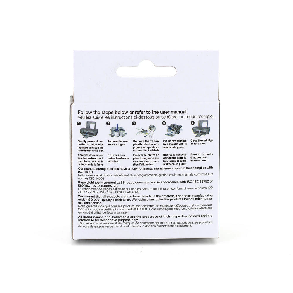 Remanufactured HP 60XL CC641WN Black Ink Cartridge High Yield - Moustache® - 1/Pack 3 Remanufactured HP 60XL CC641WN Black Ink Cartridge High Yield - Moustache® - 1/Pack - Image 3