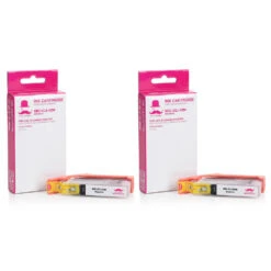 Canon CLI-42M Compatible Magenta Ink Cartridge (6386B002) - Moustache® - 1/Pack 7 Canon CLI-42M Compatible Magenta Ink Cartridge (6386B002) - Moustache® - 1/Pack -Merangue International shop large 3a2ec Moustache CLI 42 Magenta PIXMA Pro 100 Canon CLI 42M Compatible Magenta Ink Cartridge 6386B002 Moustache