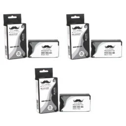 Remanufactured HP 962 3HZ99AN#140 Black Ink Cartridge - Moustache® - 1/Pack -Merangue International shop large 3a468 Moustache HP 962 3HZ99AN BK OfficeJet Pro 9010 Remanufactured HP 962 3HZ99AN 140 Black Ink Cartridge Moustache