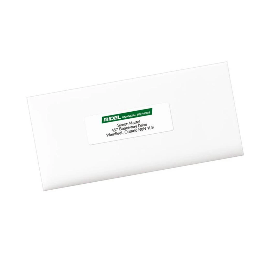 Avery® Easy Peel® White Laser Mailing Labels - 4" X 1-1/3", 350/Pack 6 Avery® Easy Peel® White Laser Mailing Labels - 4" X 1-1/3", 350/Pack - Image 6