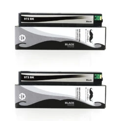 Remanufactured HP 972A F6T80AN Black PageWide Ink Cartridge - Moustache® - 1/Pack -Merangue International shop large 3bca1 Moustache 972A BK PageWide 377dw MFP Remanufactured HP 972A F6T80AN Black PageWide Ink Cartridge Moustache