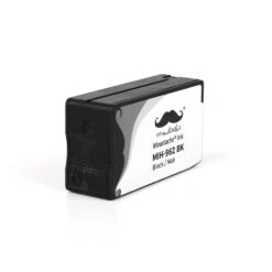 Remanufactured HP 962 3HZ99AN#140 Black Ink Cartridge - Moustache® - 1/Pack -Merangue International shop large 3df89 Moustache HP 962 3HZ99AN BK OfficeJet Pro 9010 Remanufactured HP 962 3HZ99AN 140 Black Ink Cartridge Moustache
