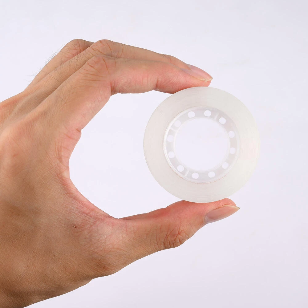 Transparent Tape, 18 Mm X 33 M, 1" Core, 8 Rolls/shrink - Foska 9 Transparent Tape, 18 Mm X 33 M, 1" Core, 8 Rolls/shrink - Foska - Image 9