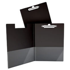 DavisGroup Essential Clipboard, 8-1/2 X 11" (Letter), 100-Sheet Capacity - Black