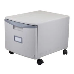 Storex Plastic 1-Drawer 18-Inch File Cabinet With Lock And Casters, Legal/Letter Size - Black -Merangue International shop large 44ba6 Storex 61264B01C Filing Cabinets Storex One Drawer 18 Inch File Cabinet with Lock and Casters Legal Letter Size