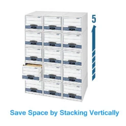 Bankers Box® Stor/Drawer® Steel Plus™ File Drawer, Stackable, 15-1/2"x23-1/4"x10-3/8" - Legal, White -Merangue International shop large 44d93 Bankers Box 110 00311 File Storage Bankers Box Stor Drawer Steel Plus File Drawer Stackable