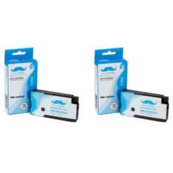 Remanufactured HP 952XL L0S61AN Cyan Ink Cartridge High Yield - Moustache® - 1/Pack 12 Remanufactured HP 952XL L0S61AN Cyan Ink Cartridge High Yield - Moustache® - 1/Pack -Merangue International shop large 452d7 Moustache 952XL C OfficeJet Pro 8710 Remanufactured HP 952XL L0S61AN Cyan Ink Cartridge High Yield Moustache