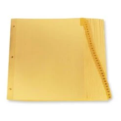 Oxford Binder Dividers With Number 1-31 Printed Tab