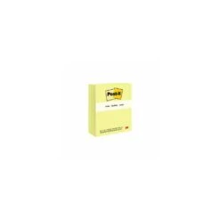 Post-it® Self-Adhesive Notepads,Canary Yellow - Ruled, 4 X 6” (1) 133835 -Merangue International shop large 476bb Post it P 995 x Post it Self Stick Notes Flags Post it Self Adhesive Notepads Canary Yellow
