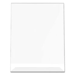 Deflecto Classic Image Slanted Sign Holder, 11"W X 8-1/2"H, Landscape (66701) -Merangue International shop large 47778 Deflecto n 330 66701 Sign Holders Display Deflecto Classic Image Slanted Sign Holder