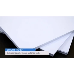 Moustache® Copy Paper - Letter Size 8.5" X 11", 80 Gsm / 21Lbs 500 Sheets - 95 Bright White - 1 Rame -Merangue International shop large 47f6b Other Brands MGG copy paper Copy Multiuse Paper G G Copy Print Paper 8 5 x 11 95 brightness 500 Sheets Ream