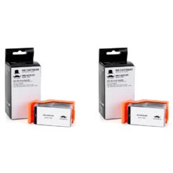 Compatible HP 920XL CD975AN Black Ink Cartridge High Yield - Moustache® - 1/Pack 10 Compatible HP 920XL CD975AN Black Ink Cartridge High Yield - Moustache® - 1/Pack -Merangue International shop large 48239 Moustache 920XL CD975AN C OfficeJet 6500 Compatible HP 920XL CD975AN Black Ink Cartridge High Yield Moustache