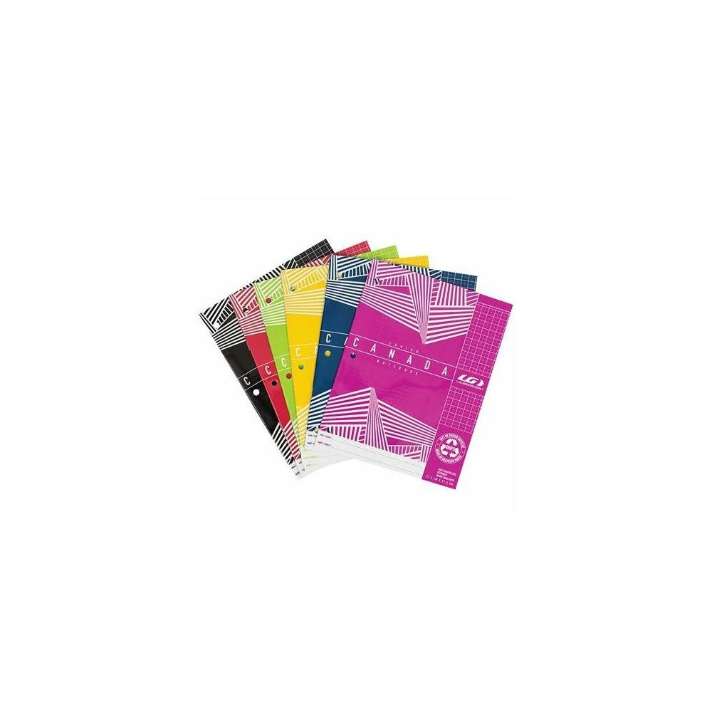 Louis Garneau Canada Notebook Book - Ruled, 1/Pack, Random Colour, 40 Pages, 681189 6 Louis Garneau Canada Notebook Book - Ruled, 1/Pack, Random Colour, 40 Pages, 681189 - Image 6