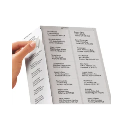 Avery® 8460 Easy Peel™ White Return Address Labels, 2-5/8 X 1" - 3000/pack 8 Avery® 8460 Easy Peel™ White Return Address Labels, 2-5/8 X 1" - 3000/pack -Merangue International shop large 49929 Avery 099 08160 Mailing Shipping Labels Easy Peel white mailing labels