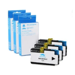 Compatible HP 951XL CN046AN Cyan Ink Cartridge High Yield - Moustache® - 1/Pack -Merangue International shop large 4a3da Moustache 951XL C OfficeJet Pro 8600 N911a CM749A Compatible HP 951XL CN046AN Cyan Ink Cartridge High Yield Moustache