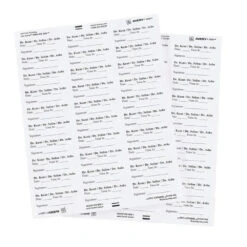 Avery® 5160 Easy Peel® White Laser Address Labels, 2-5/8 X 1" - 3000/Pack, 236604 -Merangue International shop large 4f871 Avery Avery Mail Labels x Labels Avery Easy Peel Laser White Mailing Address Labels