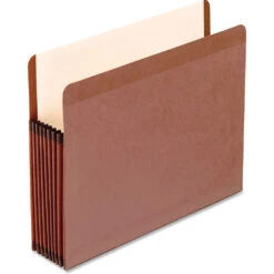 Pendaflex® Premium Reinforced Recycled File Pockets - Legal, 5-1/4" Expansion, 1200-sheet Capacity -Merangue International shop large 5028b 735 85565 Expanding Files Pendaflex Premium Reinforced Recycled File Pockets