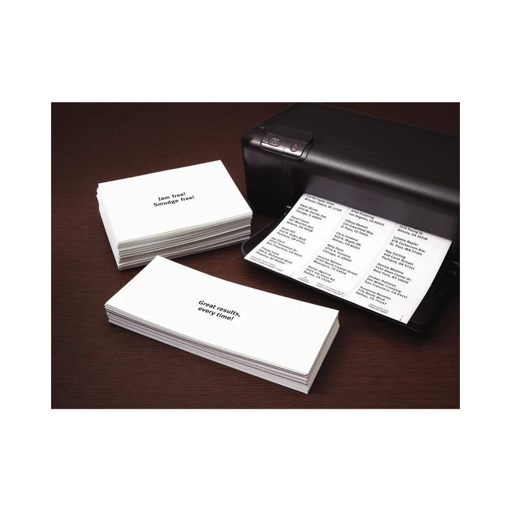 Avery® 8460 Easy Peel™ White Return Address Labels, 2-5/8 X 1" - 3000/pack 6 Avery® 8460 Easy Peel™ White Return Address Labels, 2-5/8 X 1" - 3000/pack - Image 6