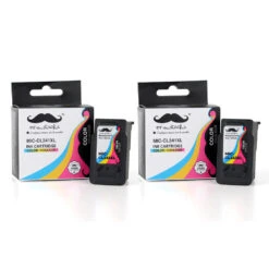 Canon CL-241XL Remanufactured Color Ink Cartridge High Yield - Moustache® - 1/Pack -Merangue International shop large 51e0f Moustache M CL241XL PIXMA MG2120 Canon CL 241XL Remanufactured Color Ink Cartridge High Yield Moustache